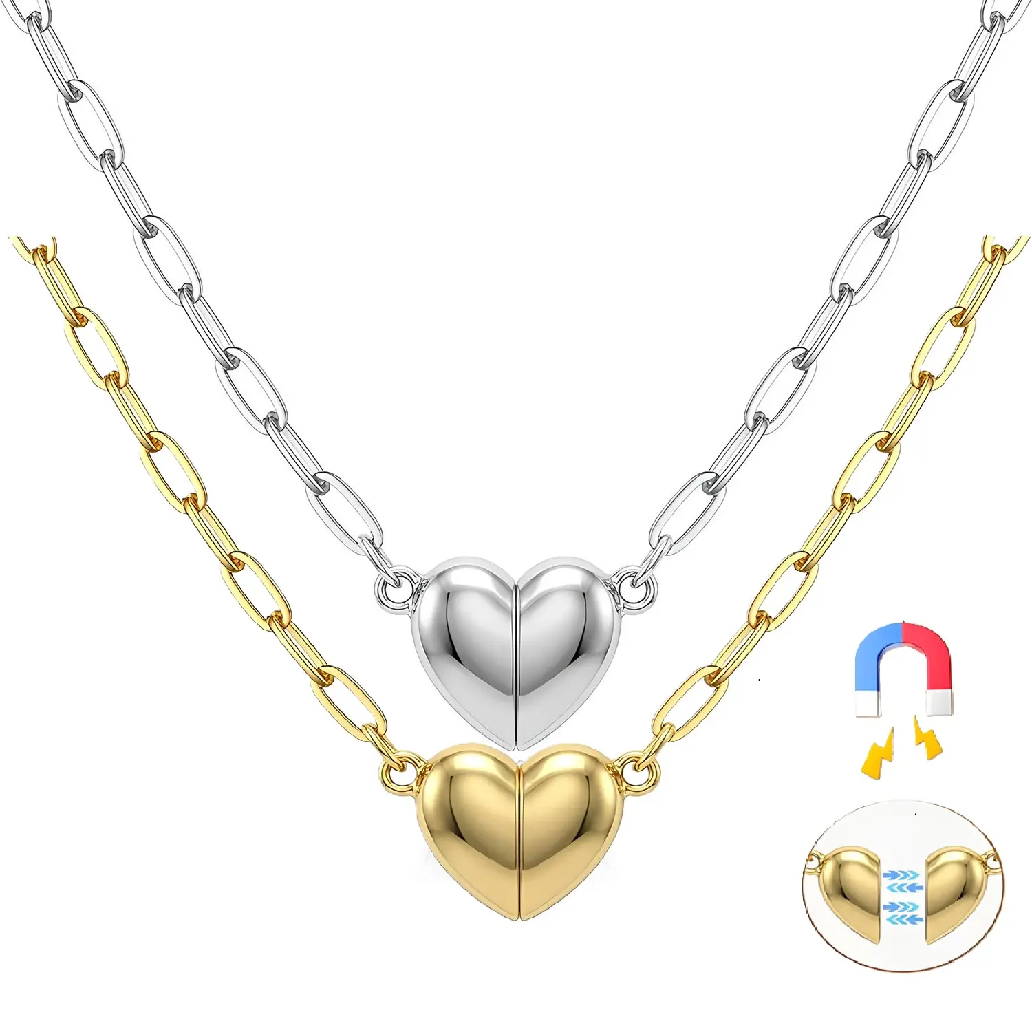 Dainty 14k Gold Tiny Open Heart Pendant Choker, Necklaces for Women, Gold Necklace Women, Ideal Mother’s Day Gift#SummerVibes summervibes, tiktokshopbacktoschool