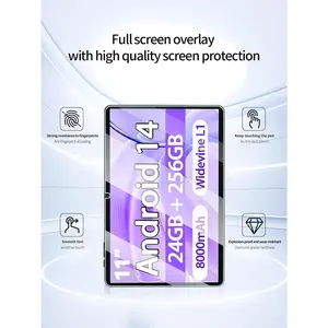 Screen Protector for SKYEGG K15 11 inch Android 14 Tablets,Anti-Scratch 9H Hardness Touch Sensitive 2.5D Rounded Edges Bubble Free Easy to Install,2 Pack.