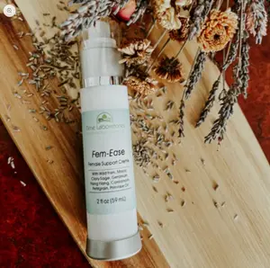 Fem-Ease Female Support Creme With Wild Yam, Maca, Clary Sage, Geranium, Ylang Ylang, Cardamom, Petitgrain, Primrose Oil