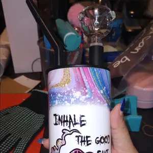 Customized Puff Tumbler