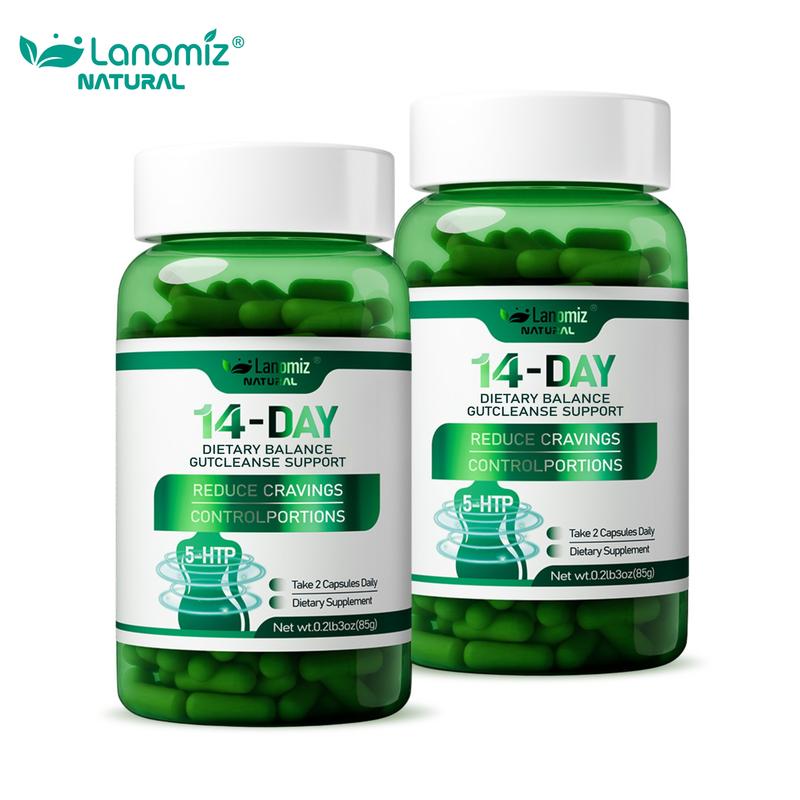 LANOMIZ White Kidney Bean Extract with Probiotics | Carb Metabolism Support for Men & Women | Daily Gut Health Formula to Aid Digestion | Vegan