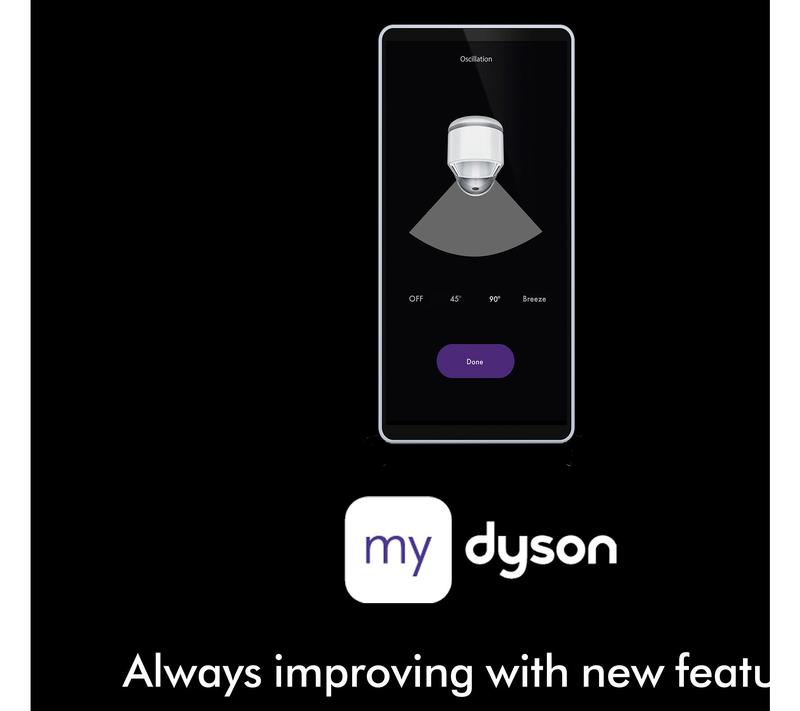 Dyson HP2 Hot+Cool De-NOx Air Purifier, Heater& Fan