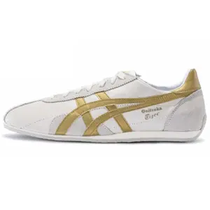 Onitsuka Tiger Runspark Low-Top Running Shoes for Men and Women with Leather Cushioning and Slip-Resistant Soles Trending Shoes, House White Official Shoes to Get / Maison Mihara Verifiable, with credentials and supporting global authentication