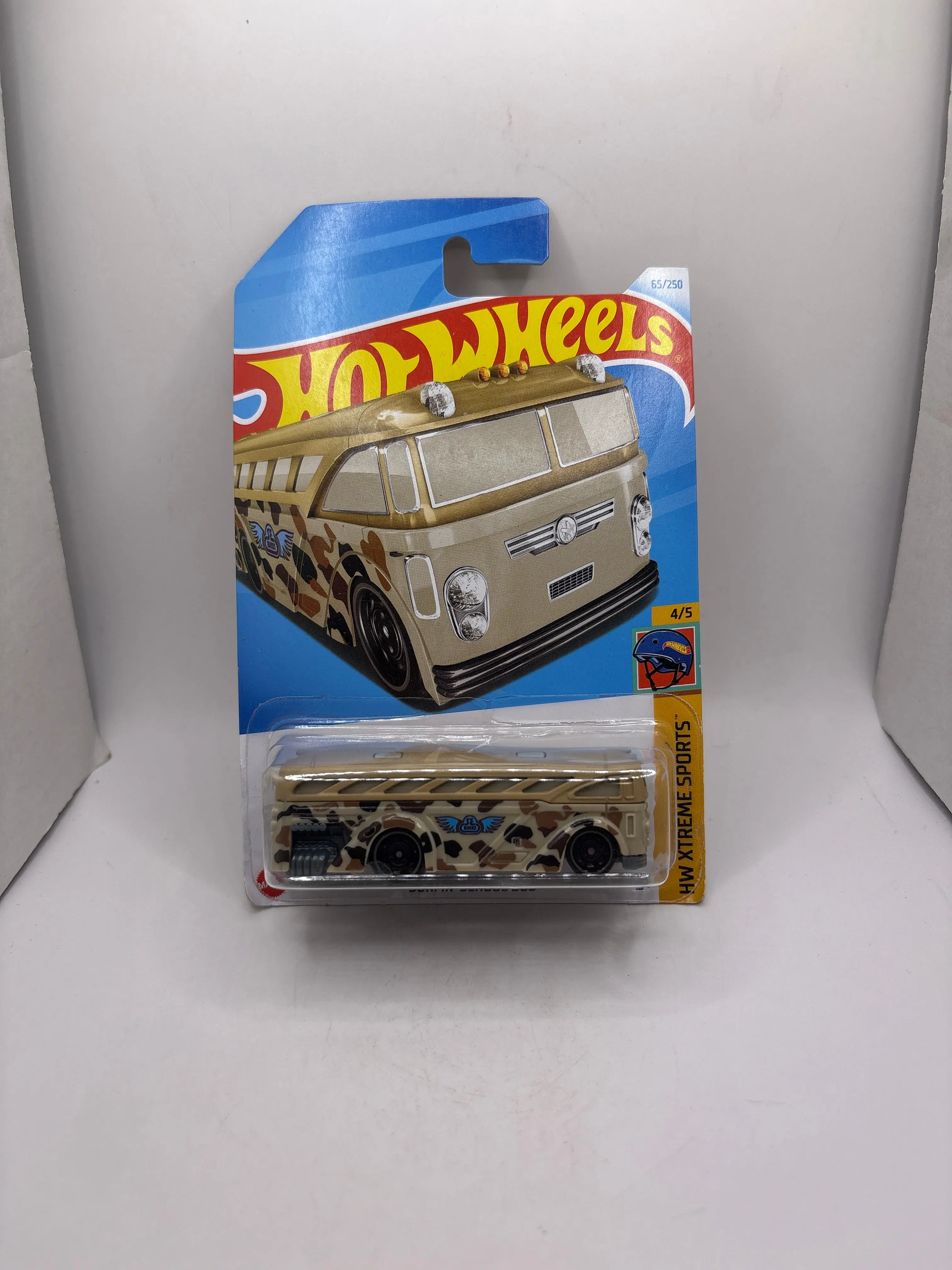 Hot Wheels Surfin School Bus Diecast