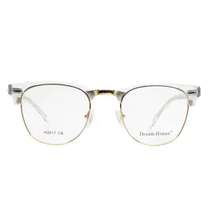 Dream Himax K2617 Crystal Clubmaster Designer Italy Eyeglasses -Wo