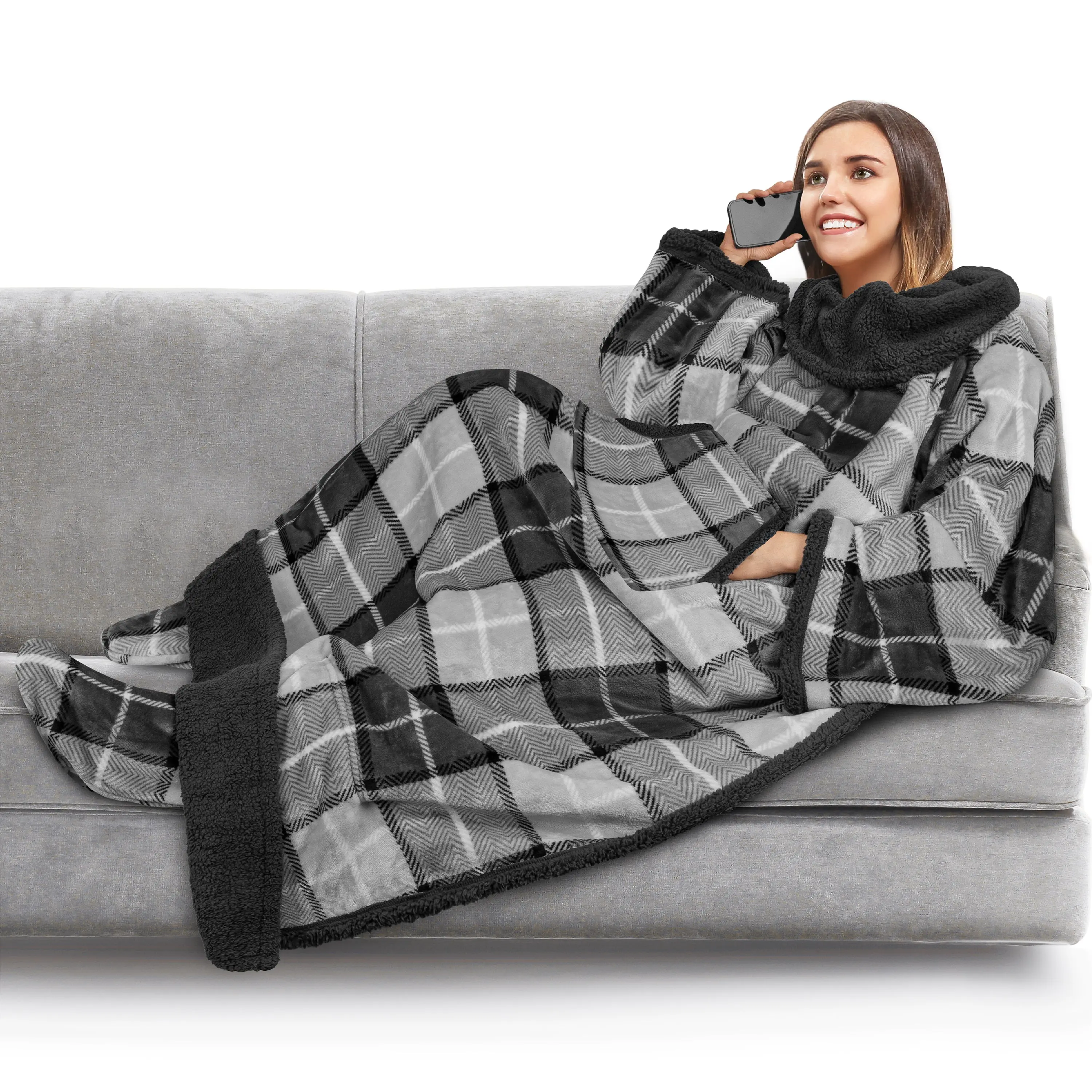 Plaid Charcoal