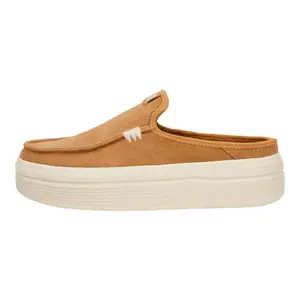 HEYDUDE Austin Lift - Womens Comfortable Slip on Platform Mules