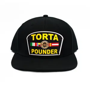 CERTIFIED TORTA POUNDER VETERAN HAT - PREMIUM LEATHER PATCH