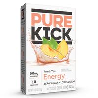6 CT PK Energy Peach Tea (1-Pack) 