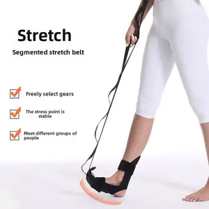 Segmented Adjustable Stretch Bands Yoga Assisted Stretch Bands Ligaments Ankle Rehabilitation Training Stretch Bands