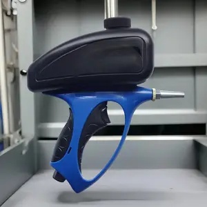 Portable Handheld Air Sandblaster, 90PSI High Pressure Air Sand Blaster, Adjustable Spray Tool for Removing Rust, Ideal Air Powered Tool for Home and Workshop Compressor Heavy Duty Industrial Use, Airbrush Tool