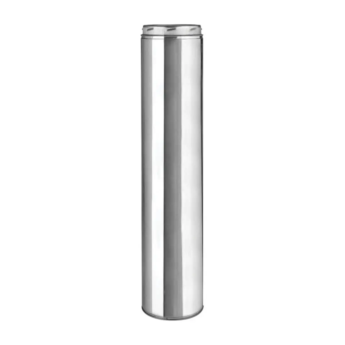 Selkirk 8x24 in. High Quality Material Durable Chimney Pipe, Home Improvement Appliance Vent for Stoves, Fireplaces, Boilers
