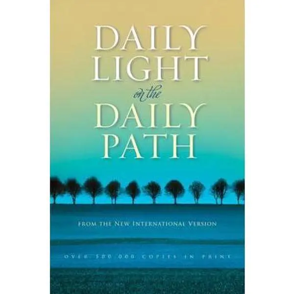 USED Book - Daily Light on the Daily Path by Zondervan (Paperback) - english