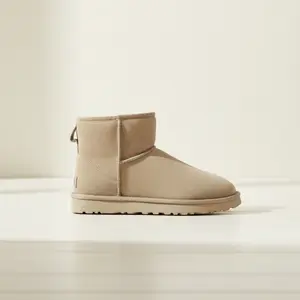UGG Classic Mini II Boot Mustard Seed Women's Fashion Shoes New