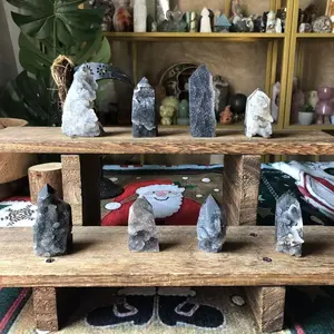 Natural Crystal Sphalerite Point Collection