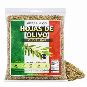 5oz Hojas de Olivo, Olive leaf, Whole organic olive leaves Antioxidante Natural Olive Leaf tea Imported from Mexico