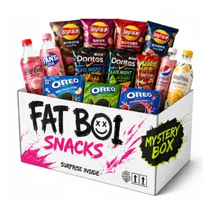 Fat Boi Exotic Snack Box