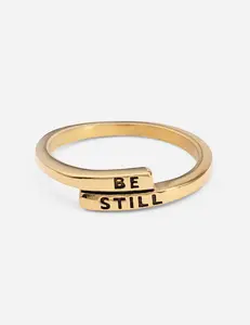Be Still Ring Be Still Ring