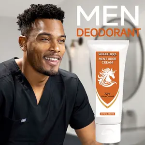 Men's Deodorant Balm, Long-Lasting Freshness, No Washing Needed, Moisturizing & Cleansing, Perfect for Daily Use, Large Capacity, Natural Moisturizing Deodorant