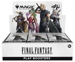 FINAL FANTASY - Play Booster Display - FINAL FANTASY [LIVE RIP]
