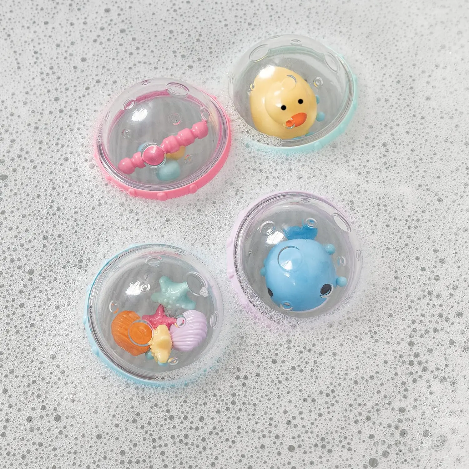 Float & Play Bubbles Toy - 4 Count - Amazing and Focus Gainer