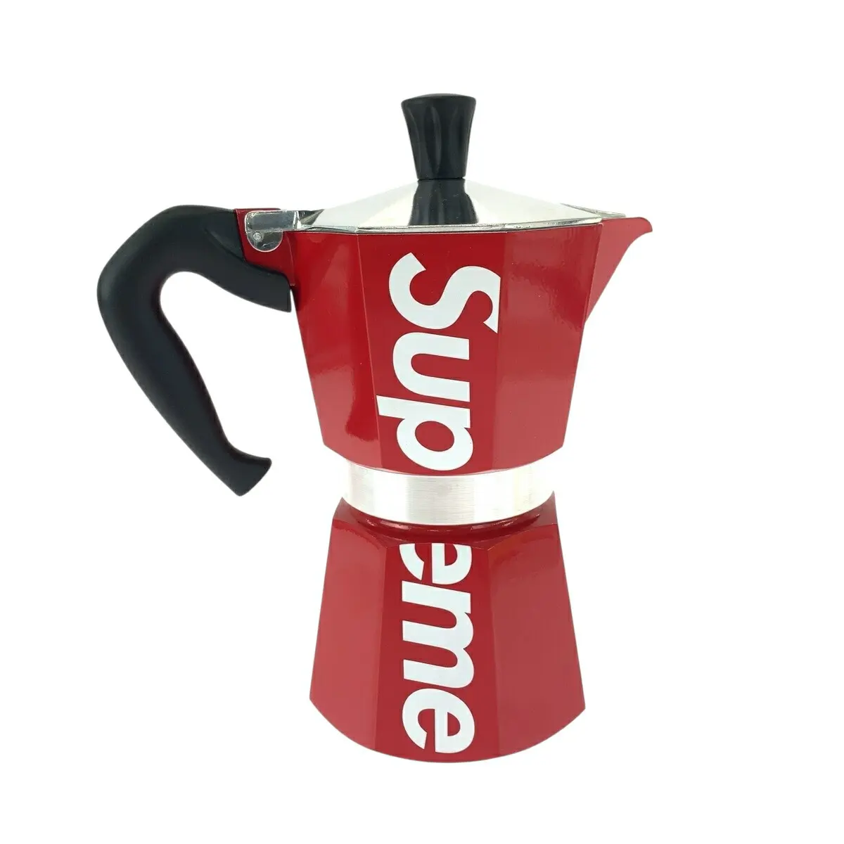 Pre-owned Supreme Stainless Small Leather Goods Moka Express Steel Coffee Maker