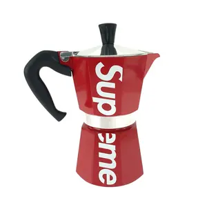 Pre-owned Supreme Stainless Small Leather Goods Moka Express Steel Coffee Maker