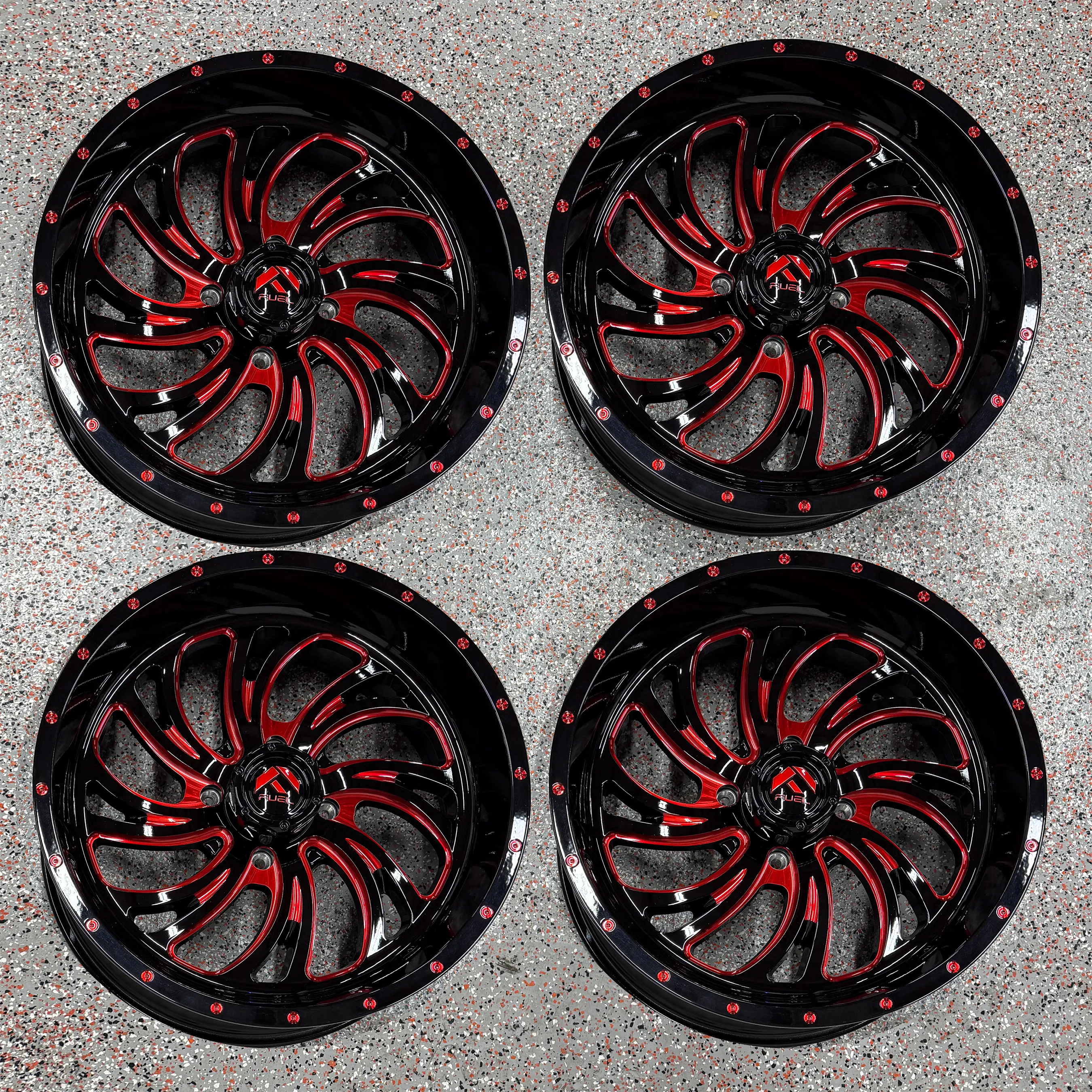 D642 Kompressor set of 4 wheels 4x137 20x7 D642 Kompressor set of 4 wheels 4x137 20x7