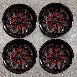 D642 Kompressor set of 4 wheels 4x137 20x7