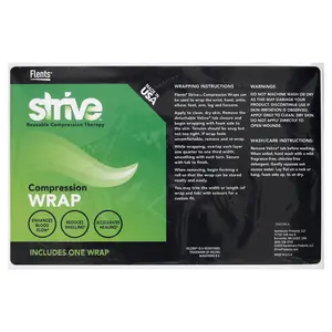 Strive Compression Wrap, Taupe, 1 Wrap