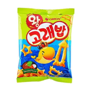 ORION Wang Goreabap Snack -Seaweed Flavor, 1.97oz