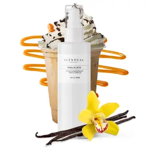 Vanilla Latte Ultra-Concentrated Body Oil Vanilla Latte Ultra-Concentrated Body Oil