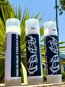 REBEL-D (Unscented) 30ˢᵖᶠ Soy Lip Balm: Soft application Daily Gentle Skincare Smooth Comfort, chapstick