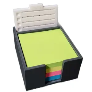 Post-it Note Stencil Holder with 4 Stencils for Calendaring and Organized Note-taking - Includes Colorful Stencils for Enhanced Note-taking Experience Stationery Office Supplies Multifunctional Stationery Office Desk Accessories