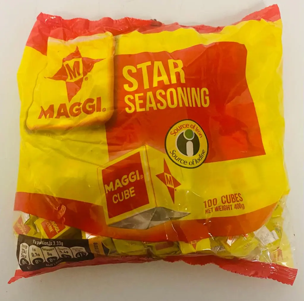 Maggi Cube Seasoning Cubes, 400 g, 100 Pieces Maggi Cube Seasoning Cubes, 400 g, 100 Pieces