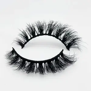 1 pair Faux Mink Lashes,15mm Cat Eye Natural Eyelashes,Fluffy Mixed Curl 5D Effect,Suitable For Travel,Daily Wear,Parties,Festivals and Holidays, Cosmetic Makeup