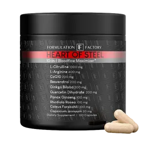 Formulation Factory - Heart of Steel