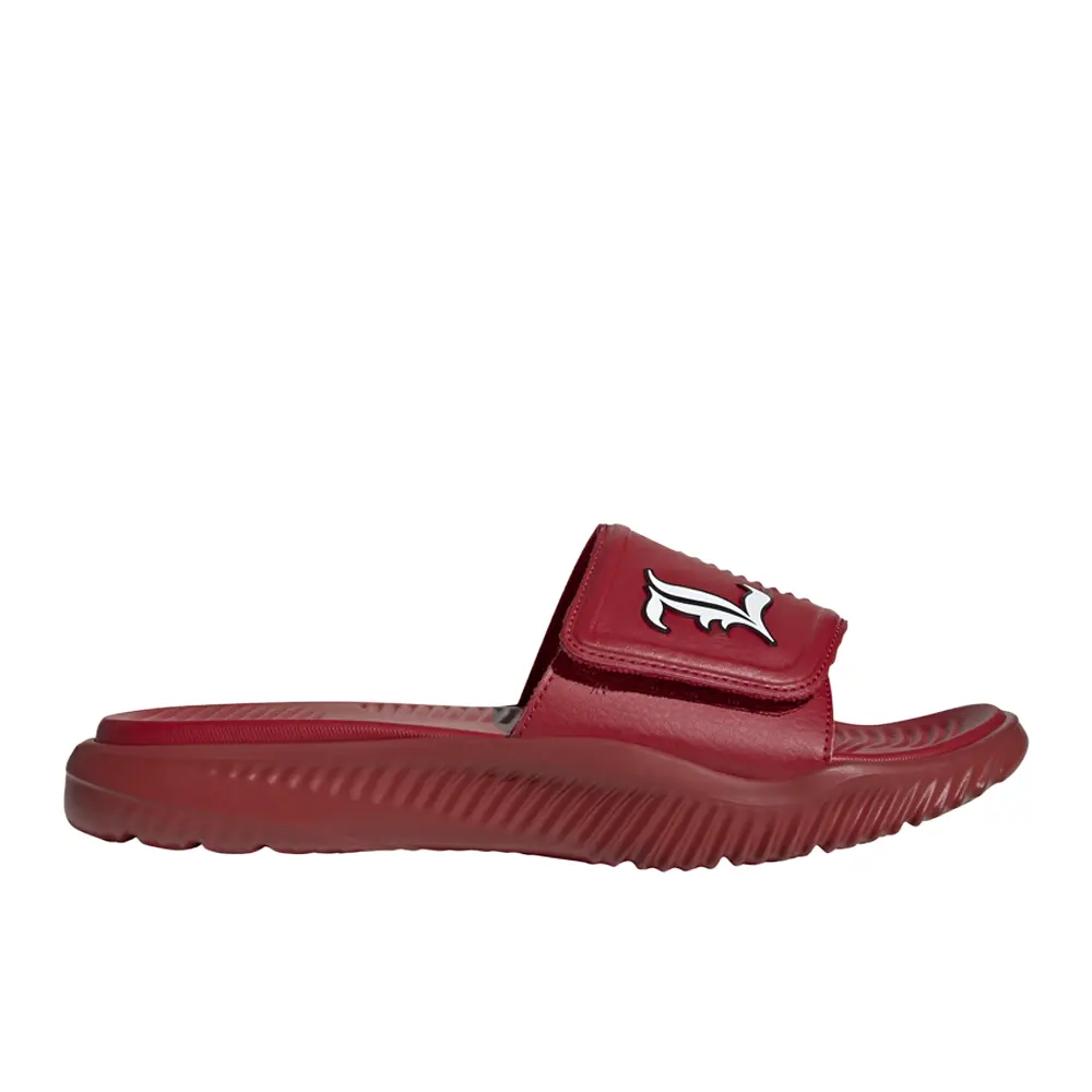 adidas Mens Louisville Alphabounce Slide 2.0 Casual Sandals Casual - Red adidas Mens Louisville Alphabounce Slide 2.0 Casual Sandals Casual - Red