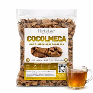 Herbalista Cocolmeca Bark Loose Herbal Tea 4 oz – Wildcrafted Natural Botanical Bark Tea – Traditional Herbal Infusion – Non-GMO Plant-Based Tea – Product of Mexico