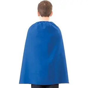 RG Costumes 75072-BL 26 in. Blue Superhero Child Cape
