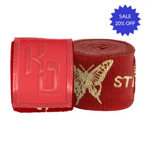 Float like a Butterfly Sting like a Bee Boxing Hand Wraps