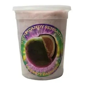 Coconut Passion Gourmet Cotton Candy - Cotton Candy Sensations 200+ Flavors