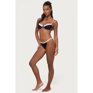 Atalia Contrast Bikini Bottom