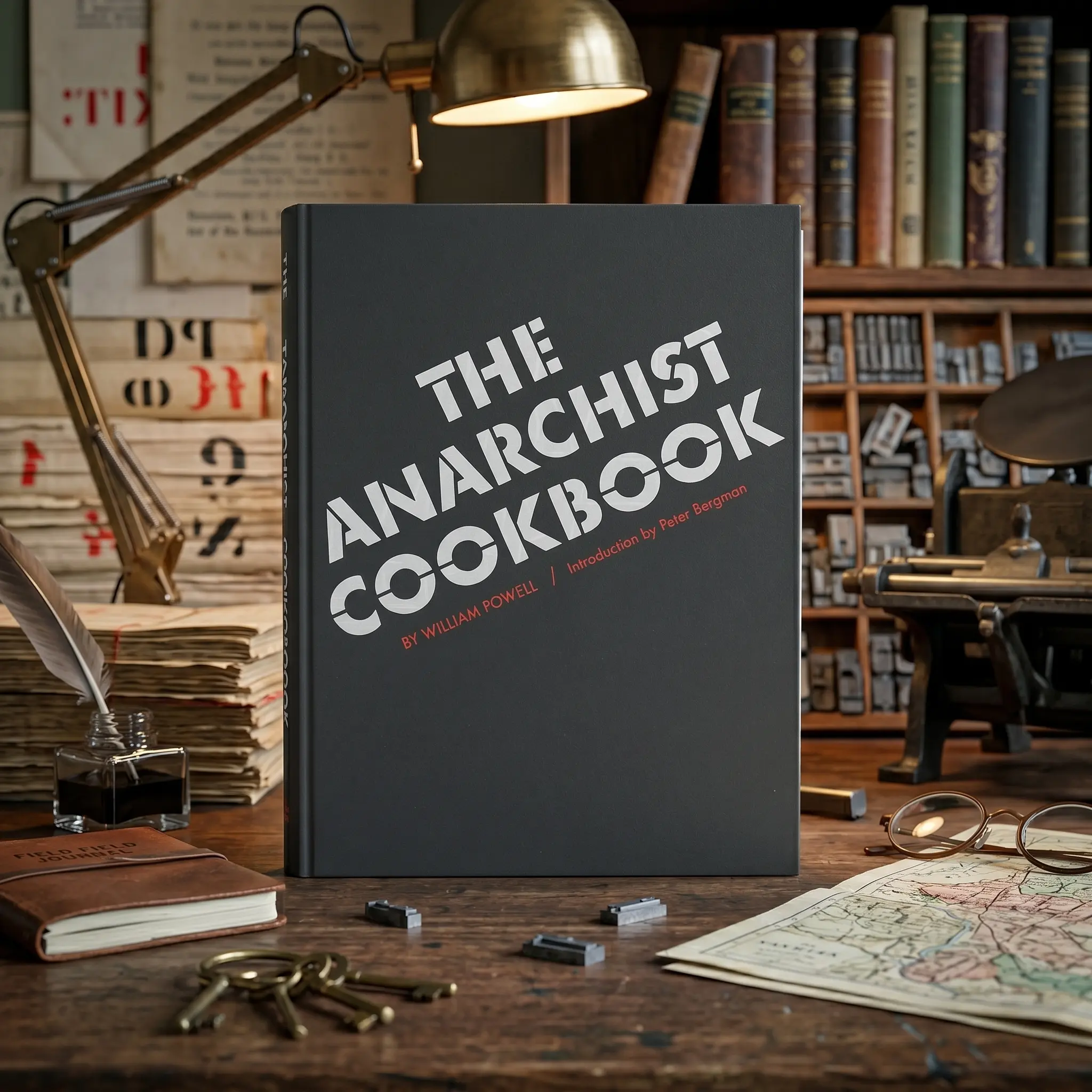The Anarchist Cookbook (1971 Classic Edition) – Historical Counterculture Publication & Vintage Collectible Book