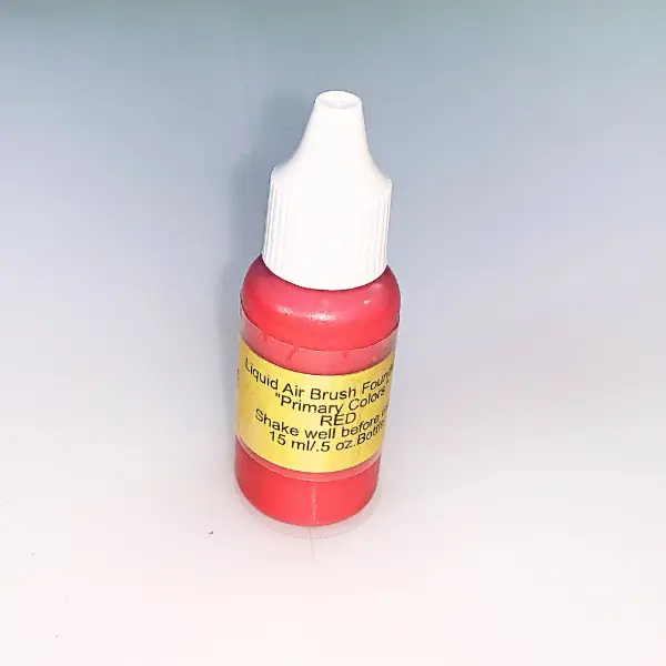 DrakeAir Red airbrush foundation