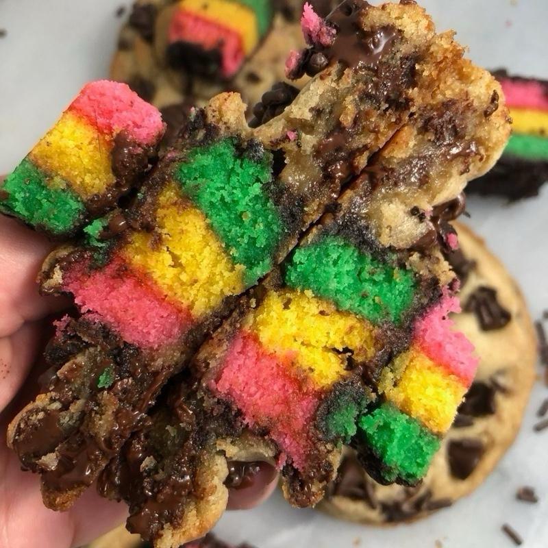 The BIGGEST Cookie - Giant Stuffed Bakery Made 5oz Cookies - Freshly Baked & Shipped Directly