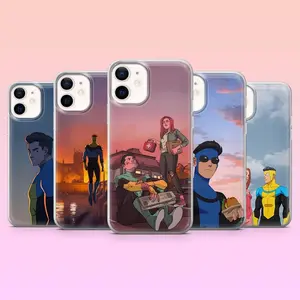 Invincible Phone Case Season 4 Anime Cover for iPhone & Samsung