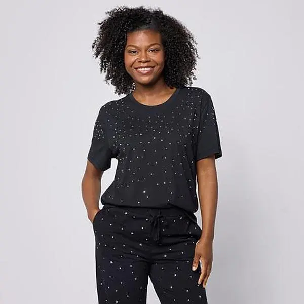 G by Giuliana Shirt with Rhinestones