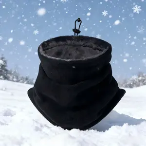 Winter Warm Cycling Neck Gaiter, 1 Count Windproof Face Mask, Outdoor Sports Neck Warmer for Skiing Running, Sports & Outdoor Clothes Accessories, Christmas Gift