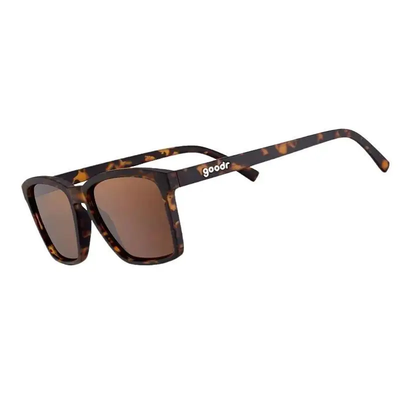 Smaller Is Baller - goodr FOR SMALLER HEADS Tortoiseshell Polarized Sunglasses